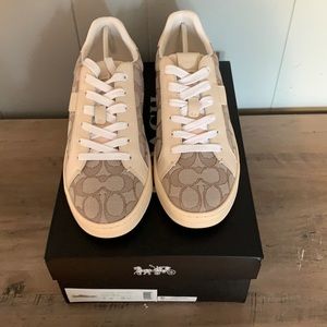 NWT Coach Lowline Jacquard Sneaker Size 7